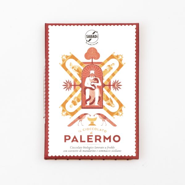 Sabadi "Palermo" 60% organic mandarin/sumac, 50g