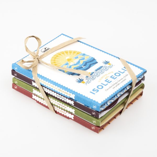 Sabadi set of 4 No.1 organic, 4 x 50g