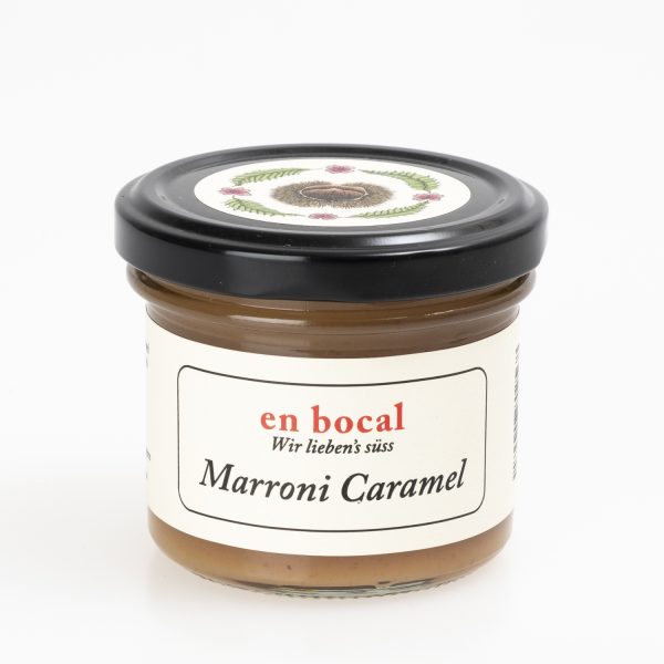 Caramel Spread with Chestnut 120g