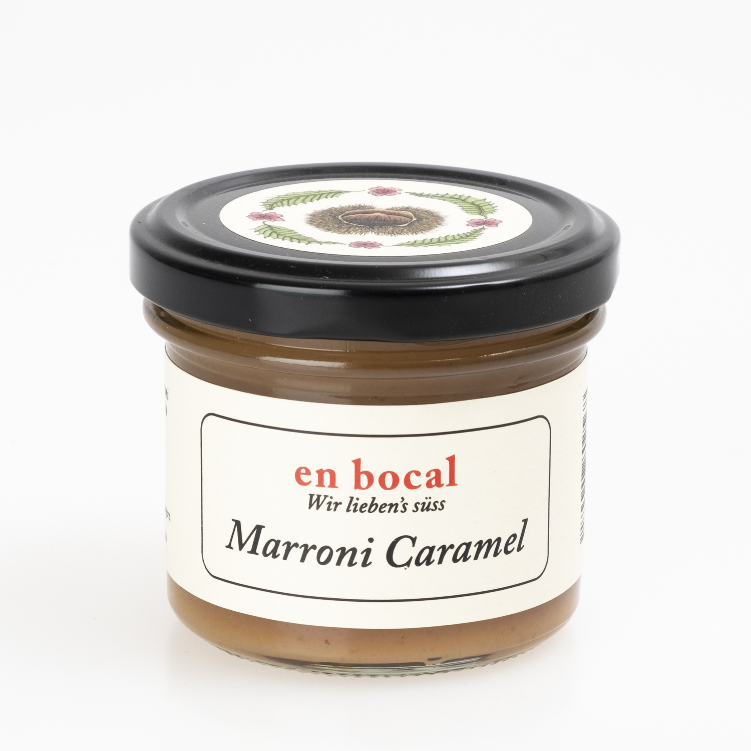 Caramel Aufstrich mit Marroni 120g