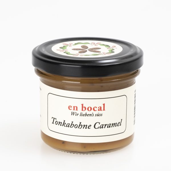 Caramel spread with tonka bean 120g