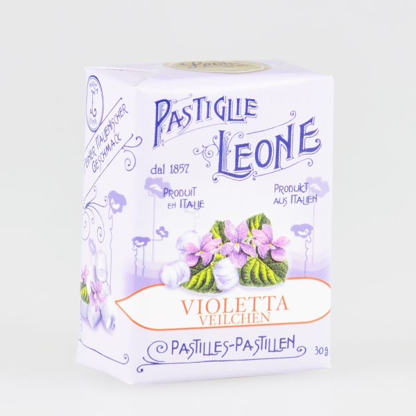 Pastiglie Leone Violetta 30g