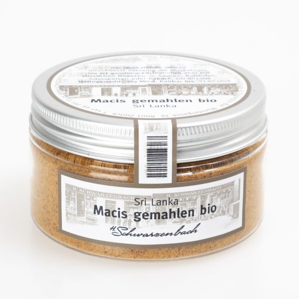 Mace ground (mace flowers) bio 50g - Image 2