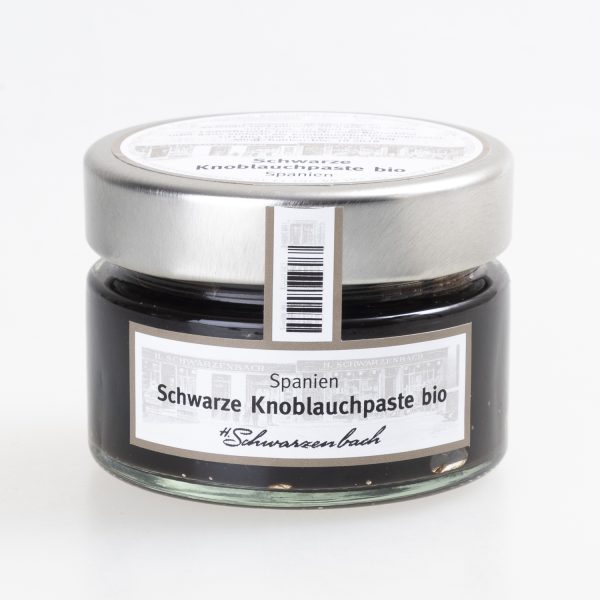Black garlic paste bio 100g