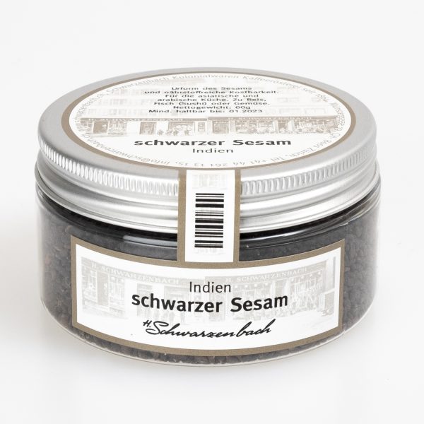 Sesame black 60g - Image 2