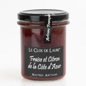 Erdbeer Konfitüre "Fraises et Citrons" 220g