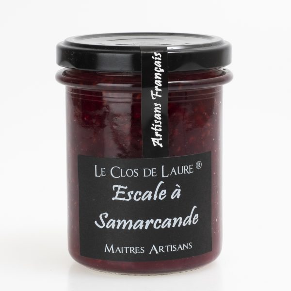 Jam "Escale à Samarcande" 220g
