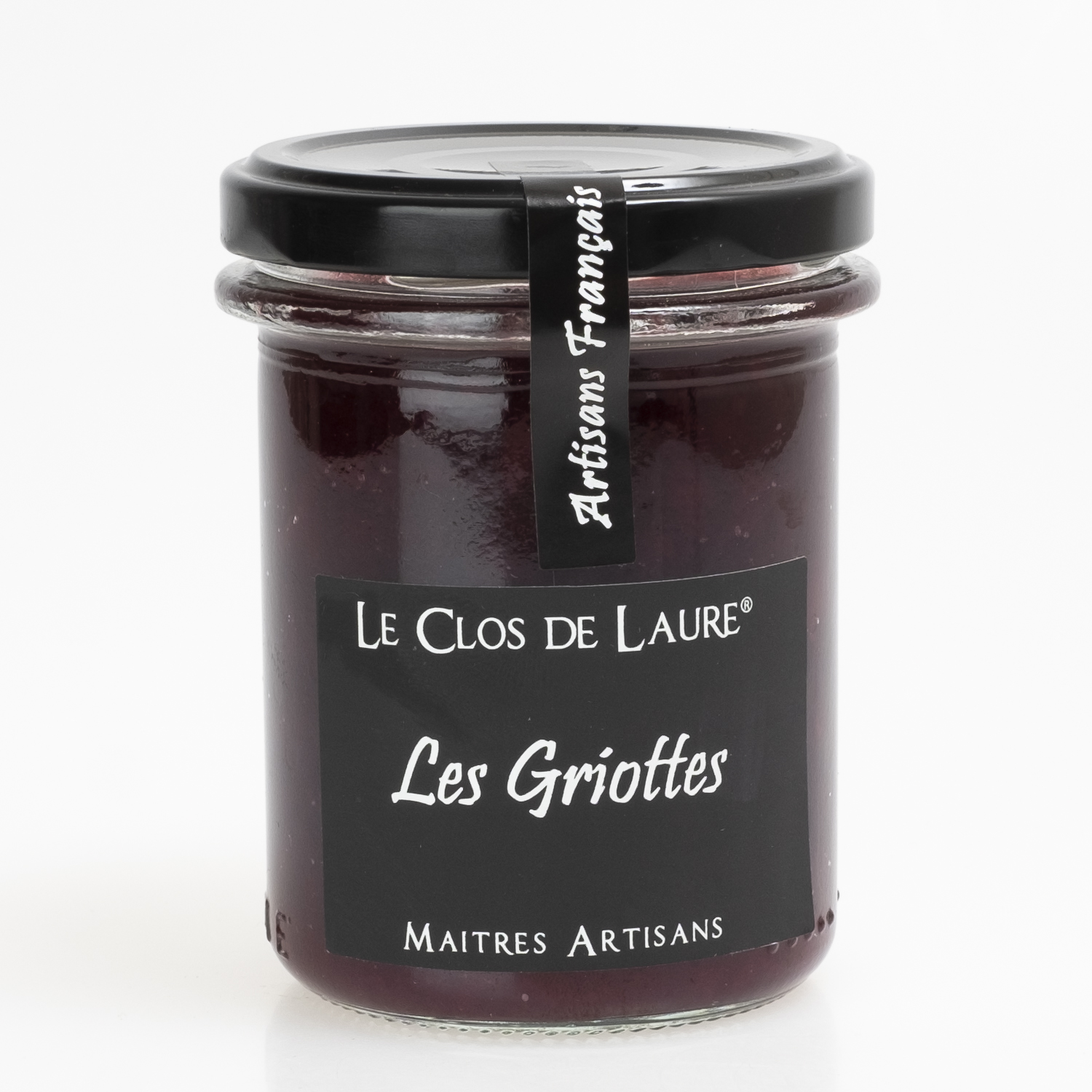Sour Cherry jam "Les Griottes" 220g