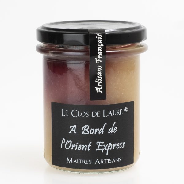 Jam "A Bord de l'Orient Express" 220g