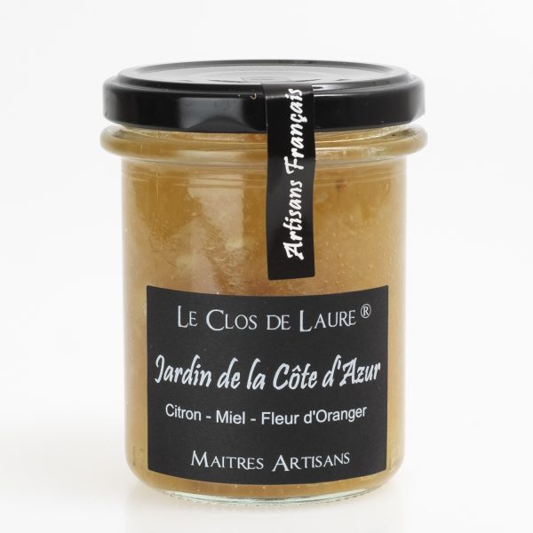 Lemon jam "Jardin de la Côte d'Azur" 220g