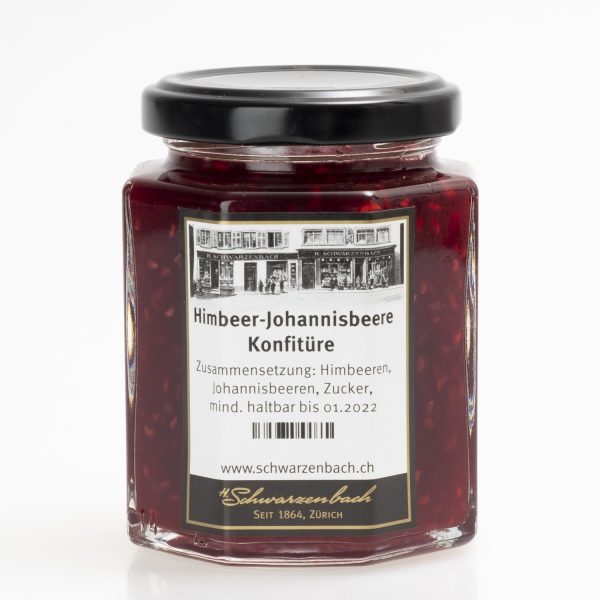 Himbeer-Johannisbeer Konfitüre 240g