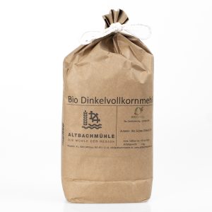 Dinkelmehl Vollkorn bio Schweiz 1kg