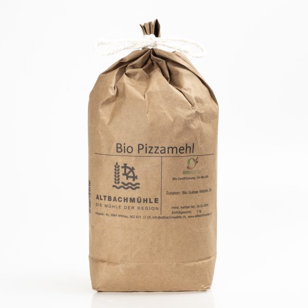 Pizza flour bio Switzerland 1kg