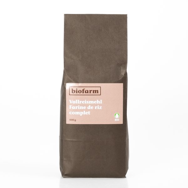 Rice flour bio 500g