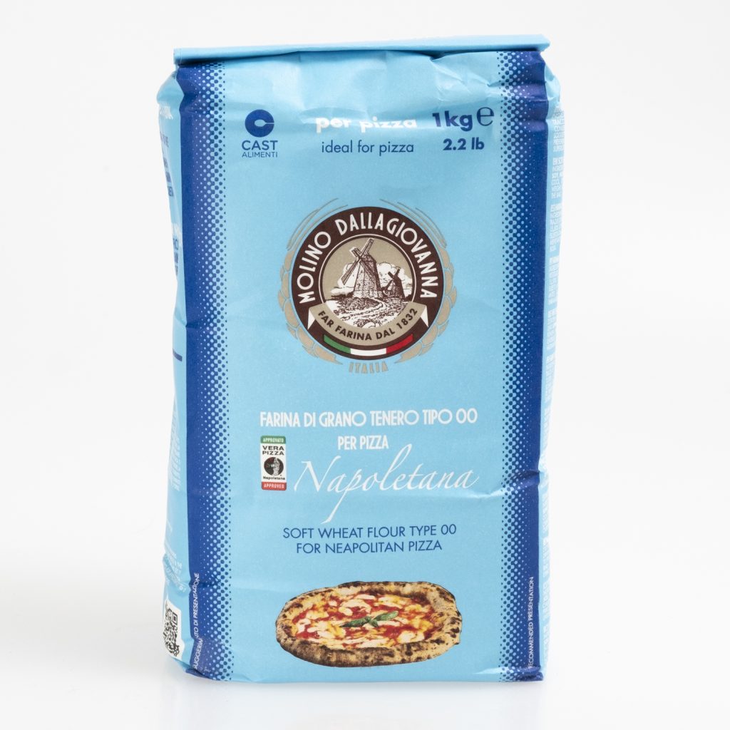 Pizza flour type 00 "Napoletana" Italy 1kg schwarzenbach.ch