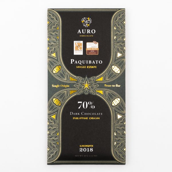 Auro Paquibato 70%, 60g