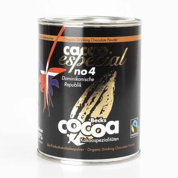 Becks Chocolate Powder San Domingo 60% organic 250g