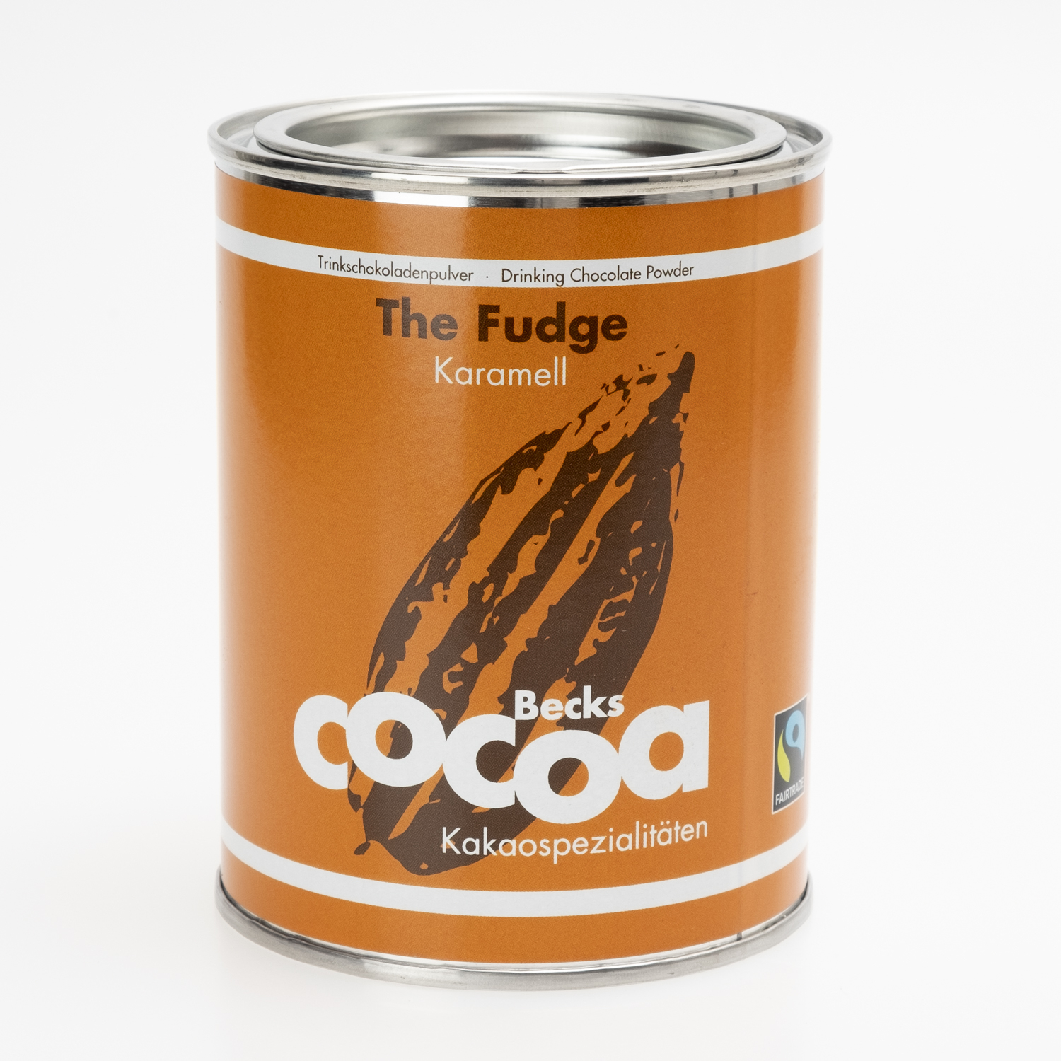 Becks chocolate powder The Fudge organic 250g