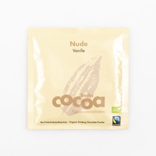 Becks chocolate powder Nude organic 25g bag