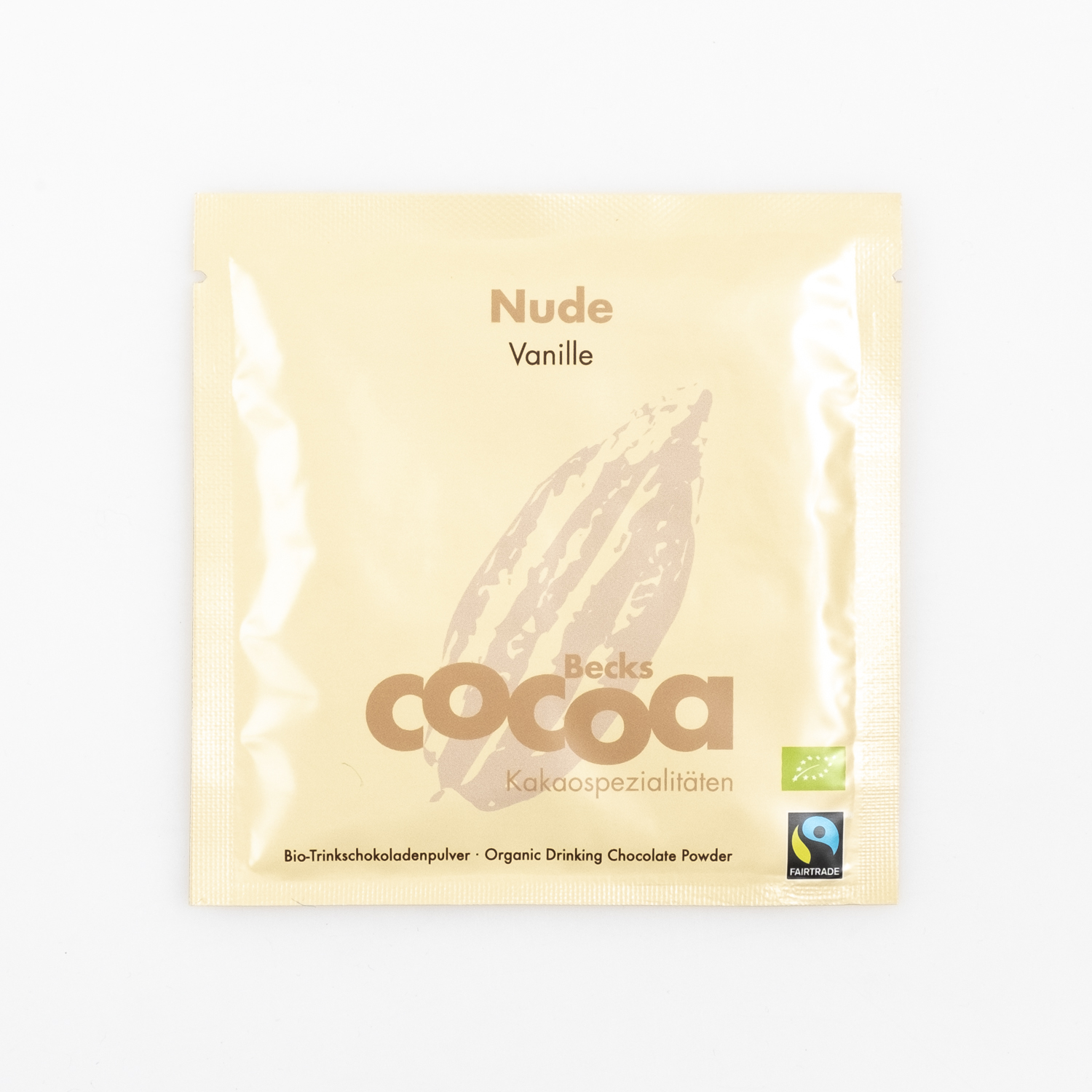 Becks Schokoladenpulver Nude bio 25g Beutel