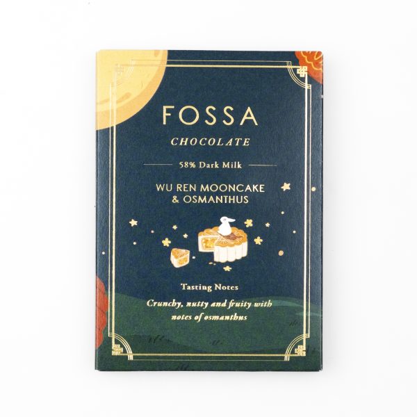Fossa Wu Ren Mooncake & Osmanthus 58%, 50g