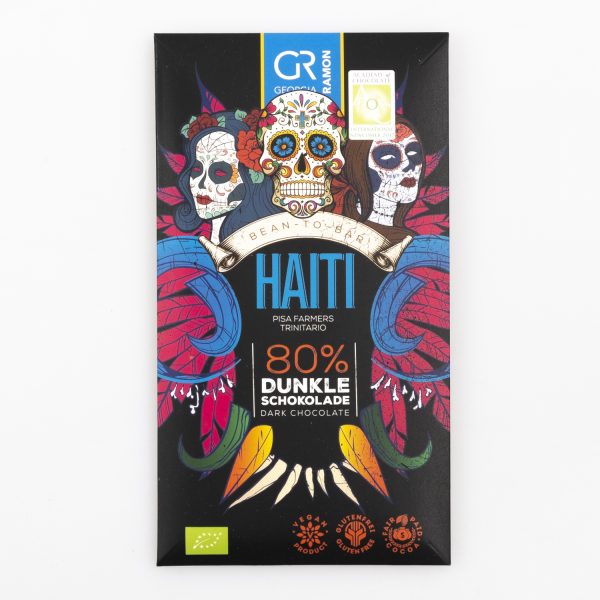 Georgia Ramon Haiti 80% bio, 50g
