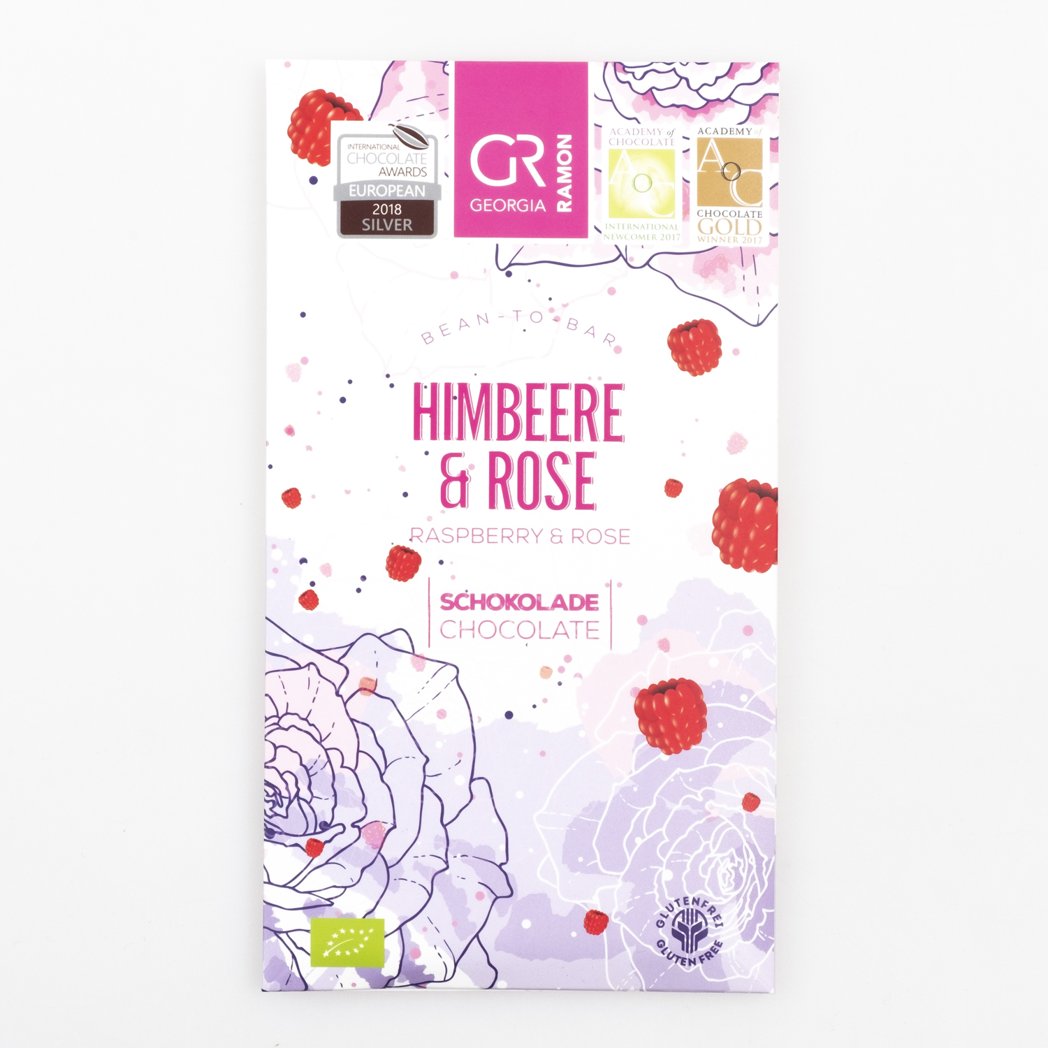 Georgia Ramon Himbeere & Rose 40% bio, 50g
