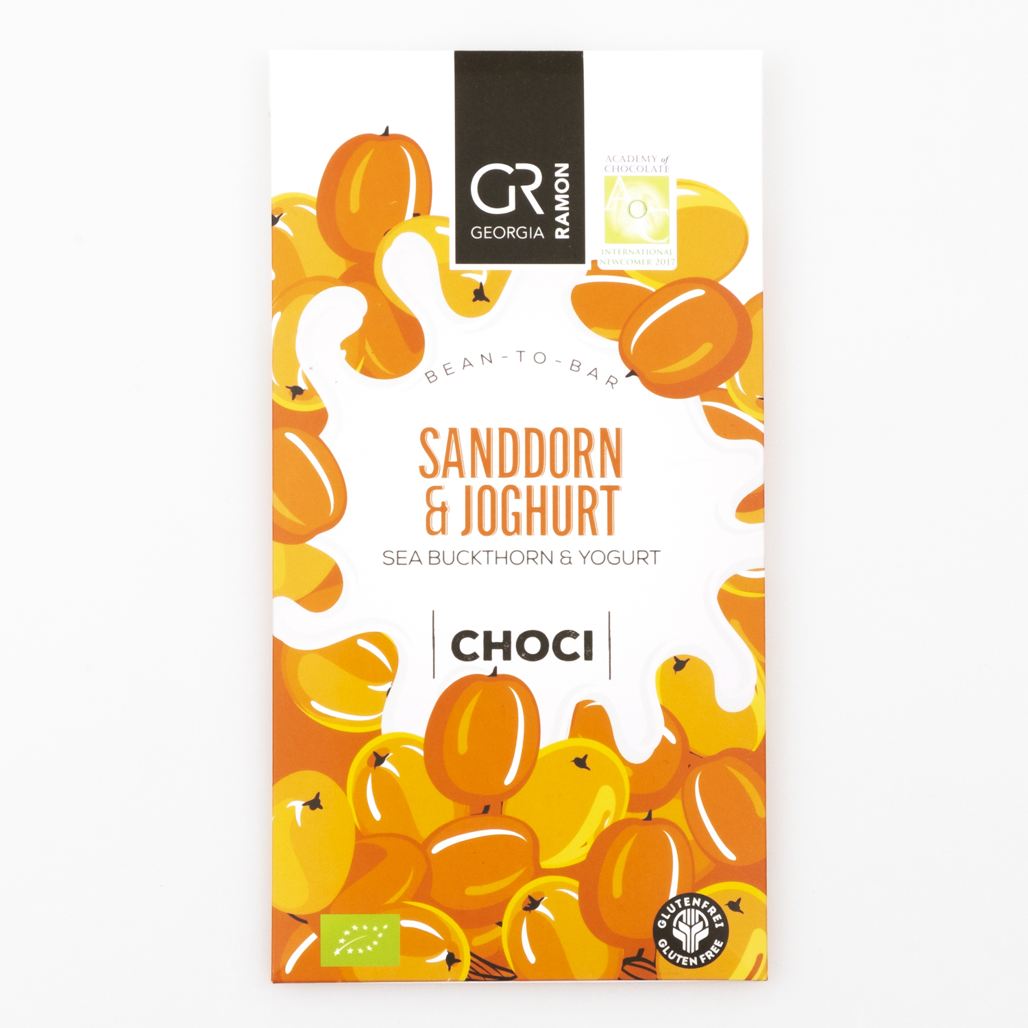 Georgia Ramon Sanddorn und Joghurt 40% bio, 50g