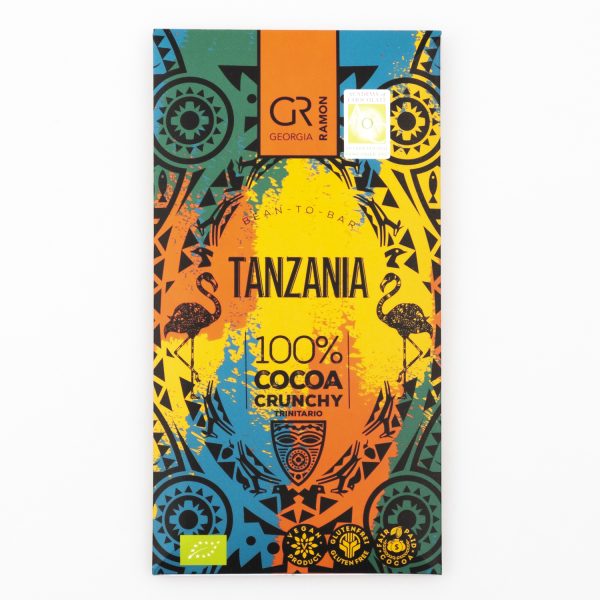 Georgia Ramon Tansania with Nibs 100% bio, 50g