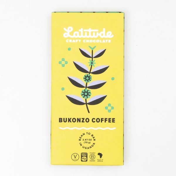Latitude Bukonzo Coffee 70%, 70g