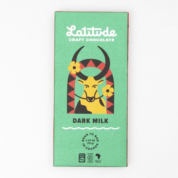 Latitude dark milk 49%, 70g