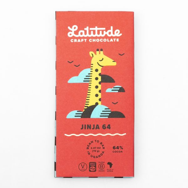 Latitude Jinja 64%, 70g