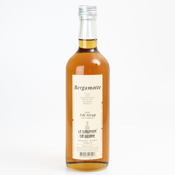 Sirup, Bergamotte 7dl
