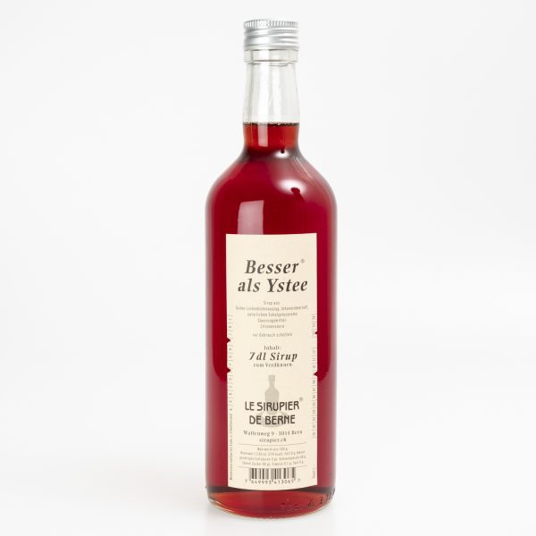 Syrup, Besser als Ystee (Better than Ice tea)  7dl
