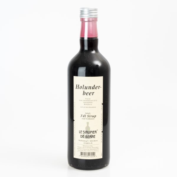 Sirup, Holunderbeeren 7dl