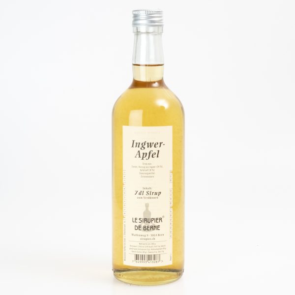 Sirup, Ingwer-Apfel 7dl