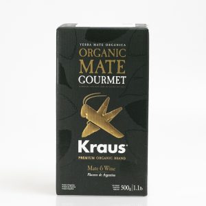 Yerba mate Argentina Kraus Gourmet bio 500g