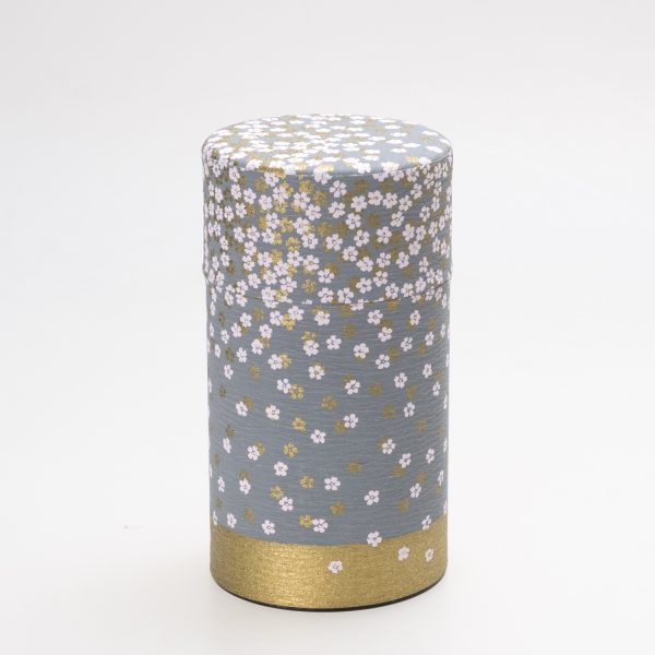 Tea tin Japan "Amaya" 100g