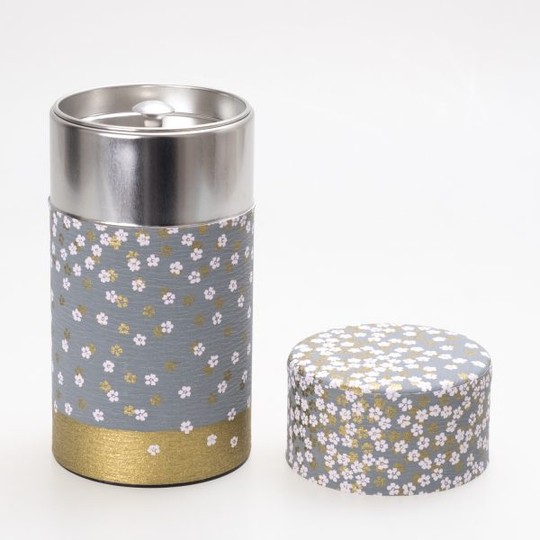 Tea tin Japan "Amaya" 100g - Image 2
