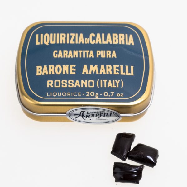 Amarelli Lakritze, Barone 20g