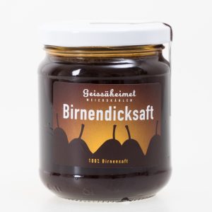 Birnendicksaft 270g