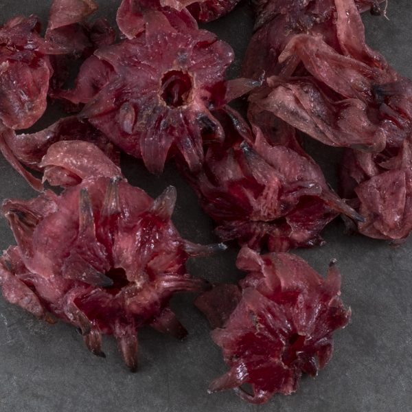 Hibiscus flowers Thailand dried