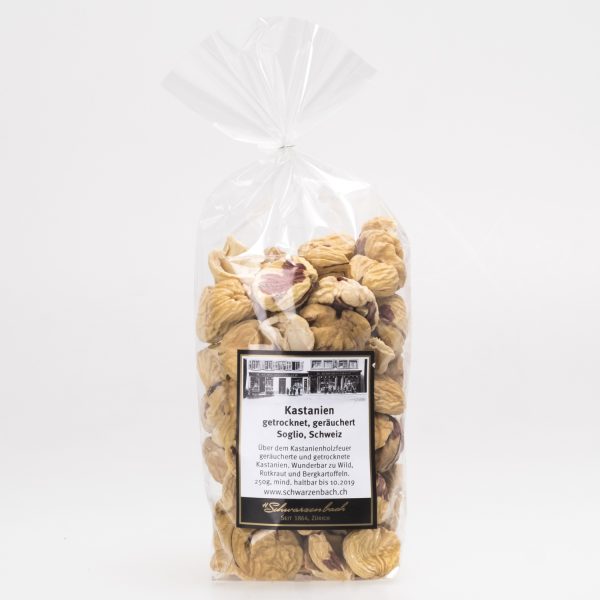 Chestnuts dried, smoked 200g - Image 2