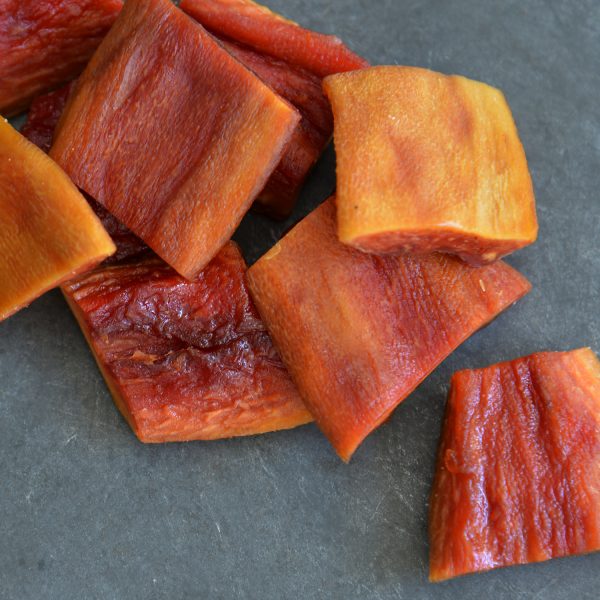 Papaya pieces Thailand natural unsulphured