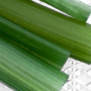 Angelika kandiert, abgetropft