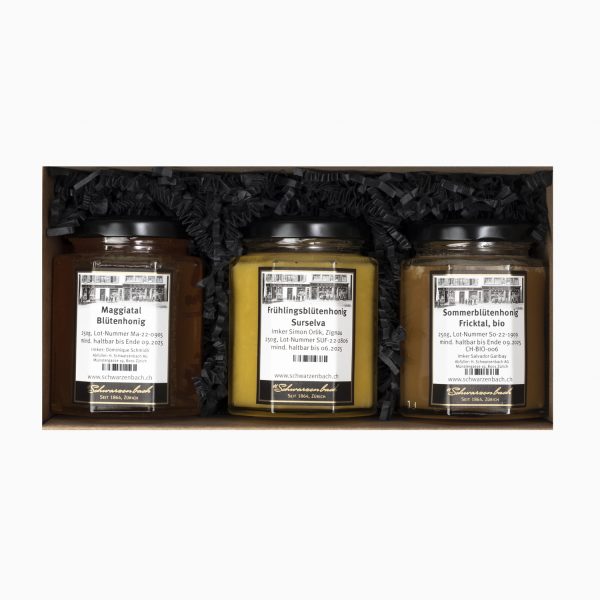 Swiss honey Gift set of 3