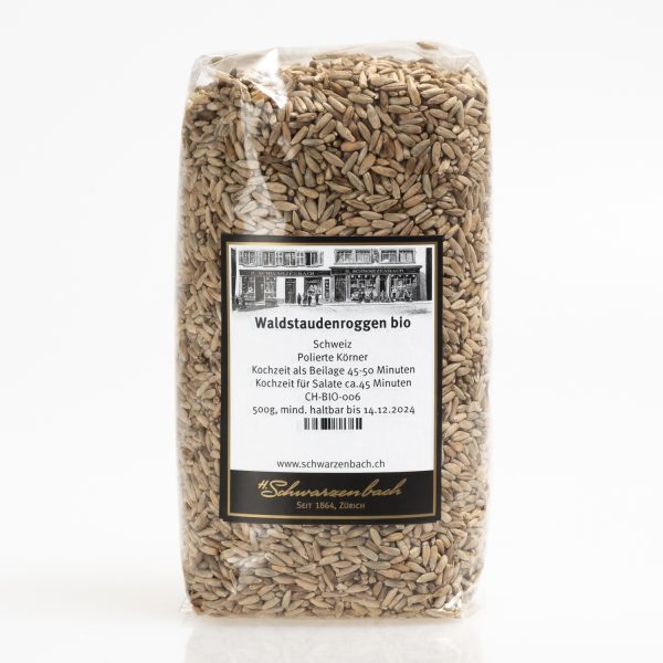 Wild rye bio 500g - Image 2