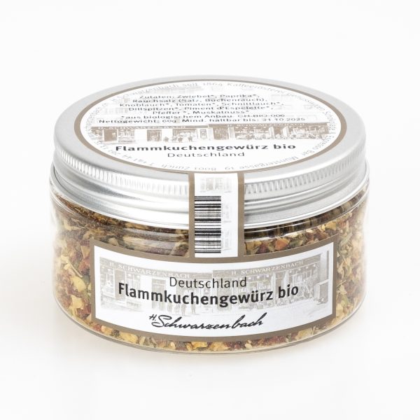 Flammkuchen Spice Blend bio 60g - Image 2