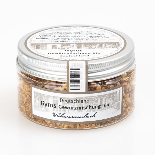 Gyros Gewürzmischung bio 60g - Image 2