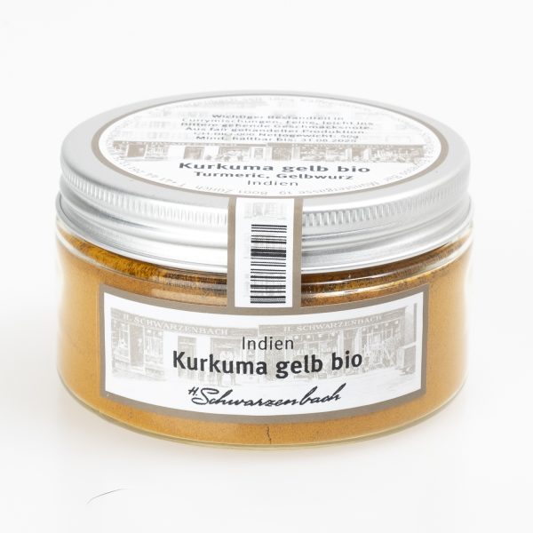 Turmeric yellow bio 50g - Image 2